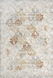 Dynamic Rugs ANNALISE 7602-899 Beige and Multi